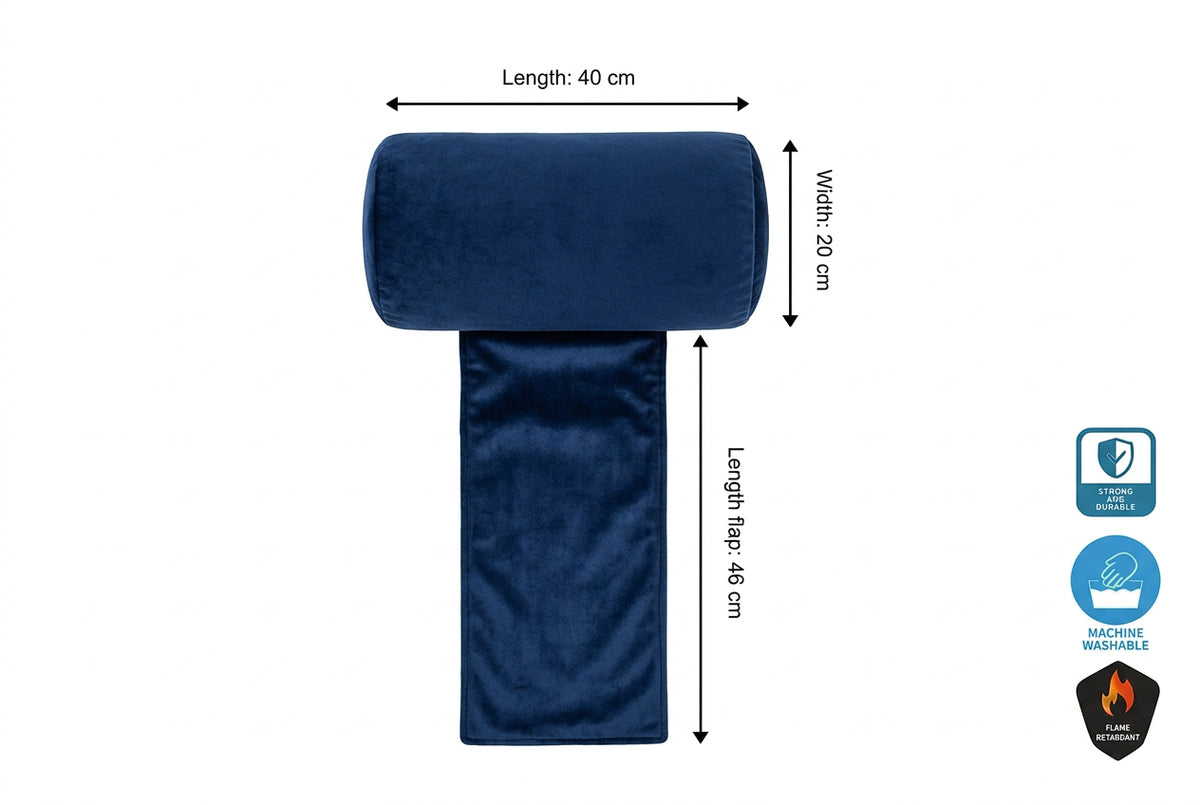 F01 Dark Grey Neck Cushion for Recliner Chair - image 5