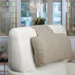 F01 Beige Neck Cushion for Recliner Chair - image 1