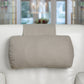F01 Beige Neck Cushion for Recliner Chair - image 2