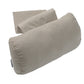 F01 Beige Neck Cushion for Recliner Chair - image 4