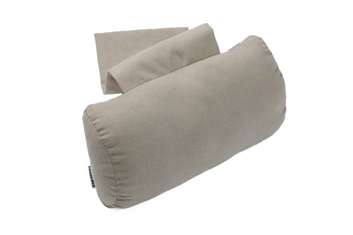 F01 Beige Neck Cushion for Recliner Chair - image 4