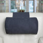 F01 Blue Grey Neck Cushion for Recliner Chair - image 2
