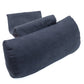 F01 Blue Grey Neck Cushion for Recliner Chair - image 4