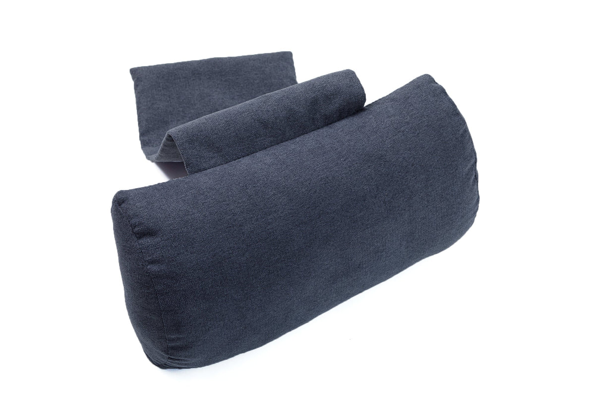 F01 Blue Grey Neck Cushion for Recliner Chair - image 4