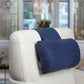 F01 Blue Neck Cushion for Recliner Chair - image 1