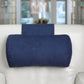F01 Blue Neck Cushion for Recliner Chair - image 2
