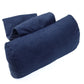F01 Blue Neck Cushion for Recliner Chair - image 4
