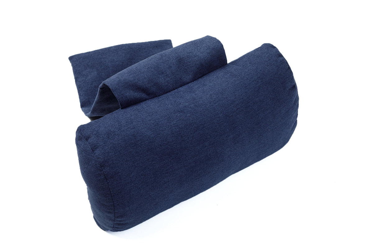 F01 Blue Neck Cushion for Recliner Chair - image 4