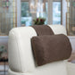 F01 Brown Neck Cushion for Recliner Chair - image 1