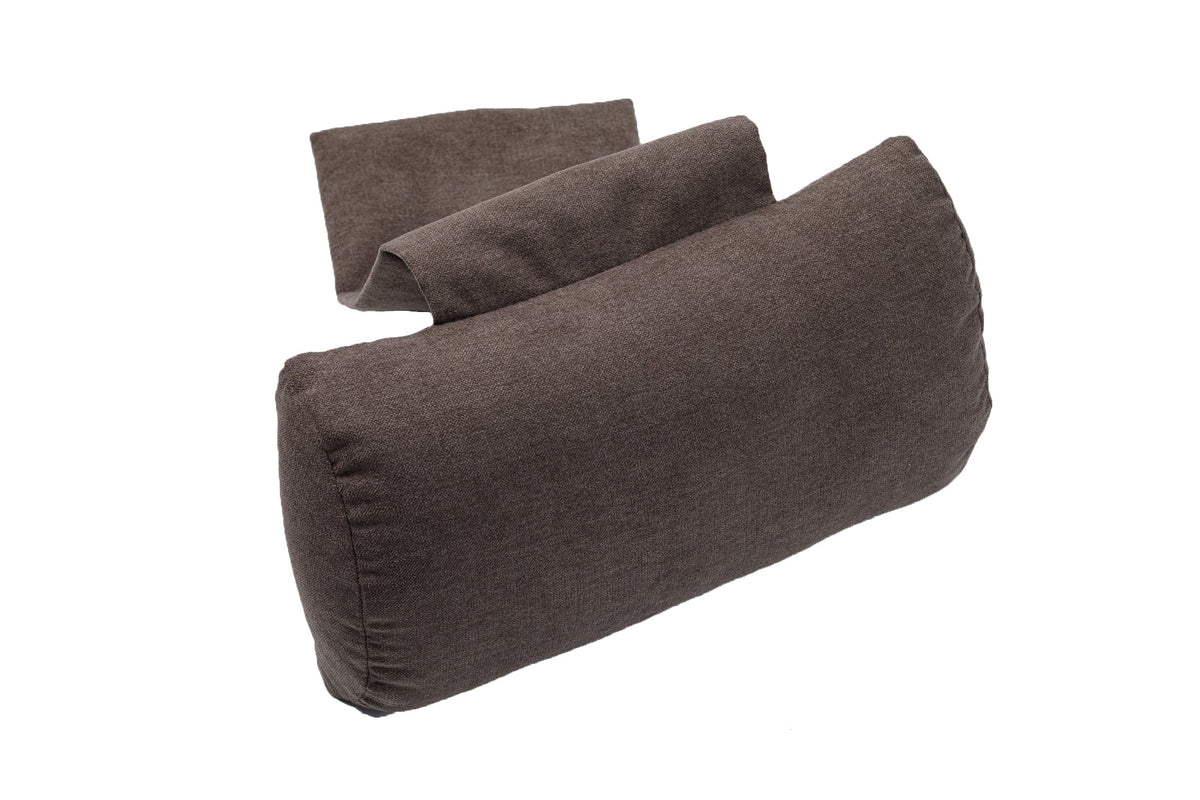 F01 Brown Neck Cushion for Recliner Chair - image 4