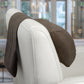 F01 Brown Neck Cushion for Recliner Chair - image 3