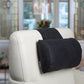 F01 Dark Grey Neck Cushion for Recliner Chair - image 1