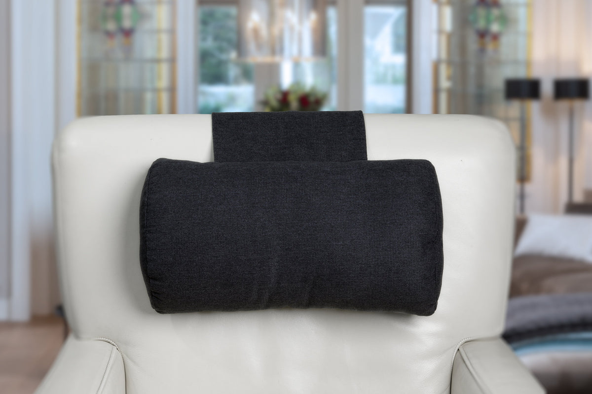 F01 Dark Grey Neck Cushion for Recliner Chair - image 2