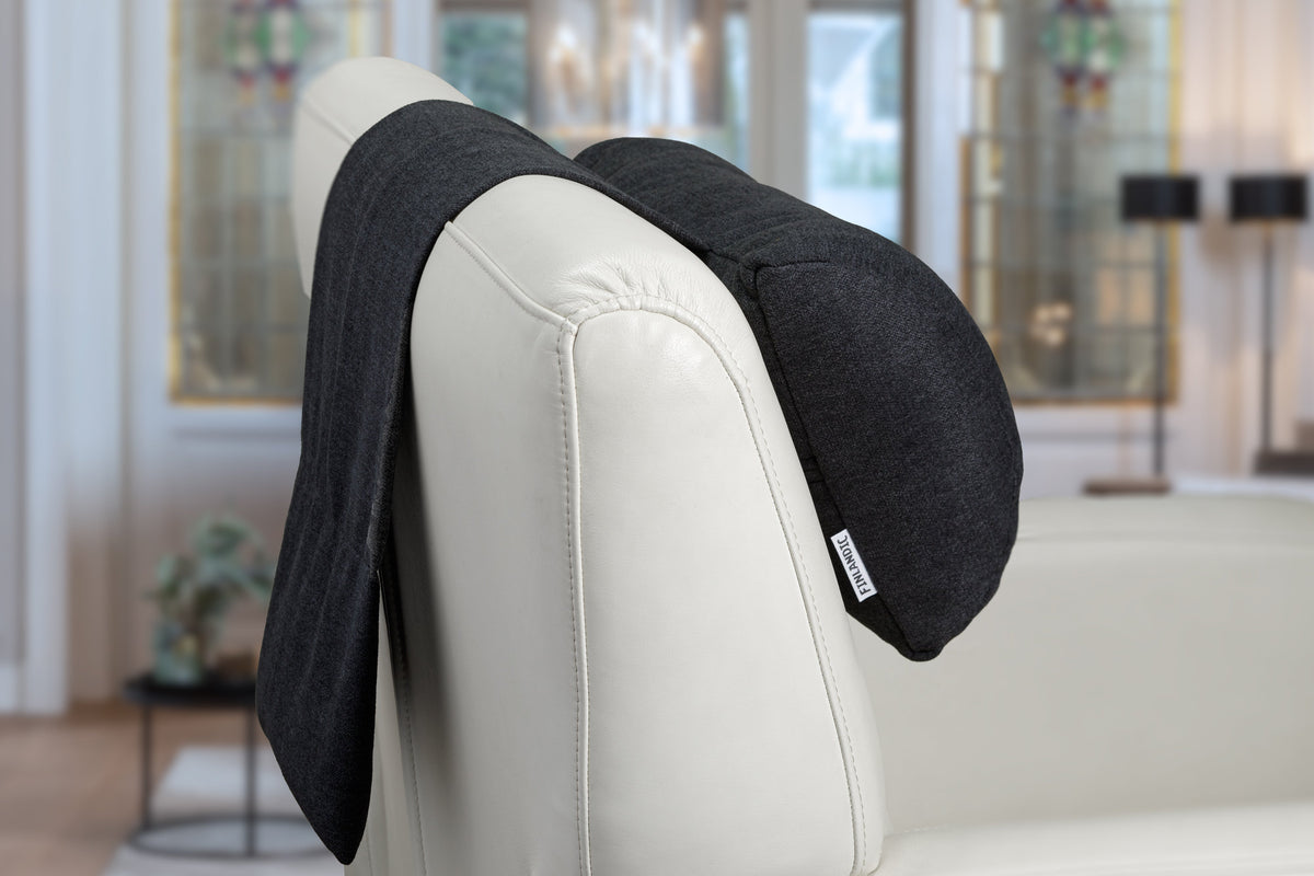 F01 Dark Grey Neck Cushion for Recliner Chair - image 3