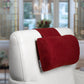 F01 Red Neck Cushion for Recliner Chair - image 1