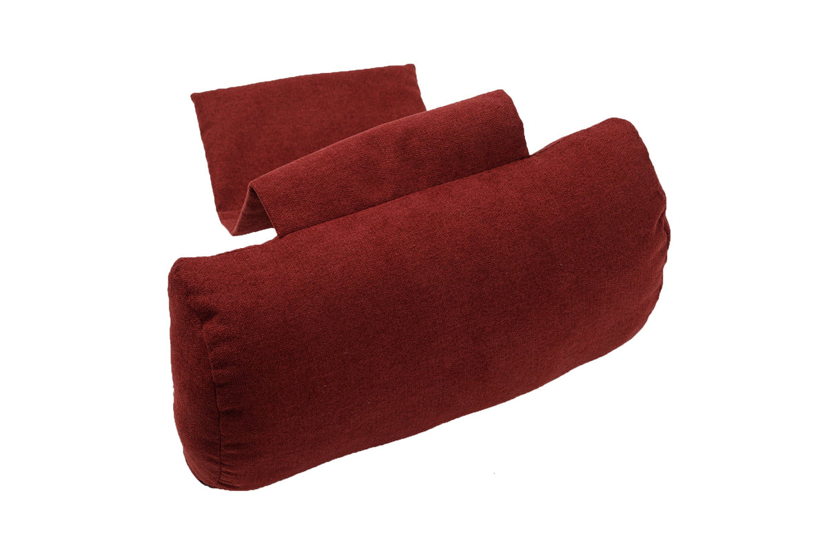 F01 Red Neck Cushion for Recliner Chair - image 4