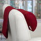 F01 Red Neck Cushion for Recliner Chair - image 3