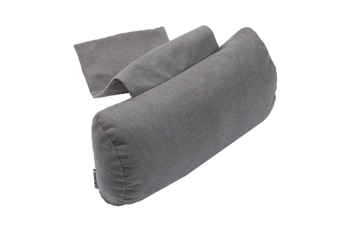 F01 Taupe Neck Cushion for Recliner Chair - image 4