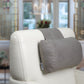 F01 Taupe Neck Cushion for Recliner Chair - image 1