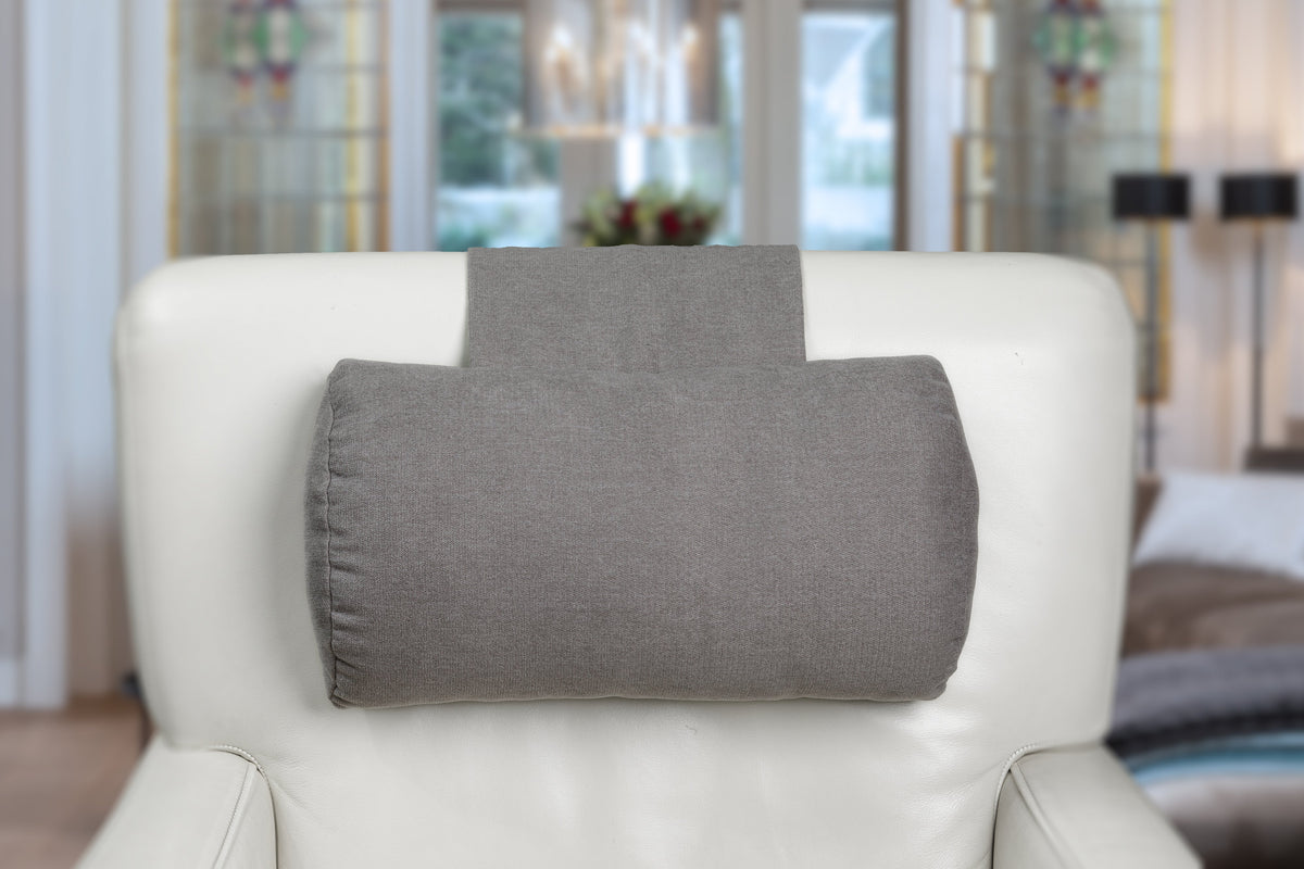 F01 Taupe Neck Cushion for Recliner Chair - image 2