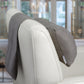 F01 Taupe Neck Cushion for Recliner Chair - image 3