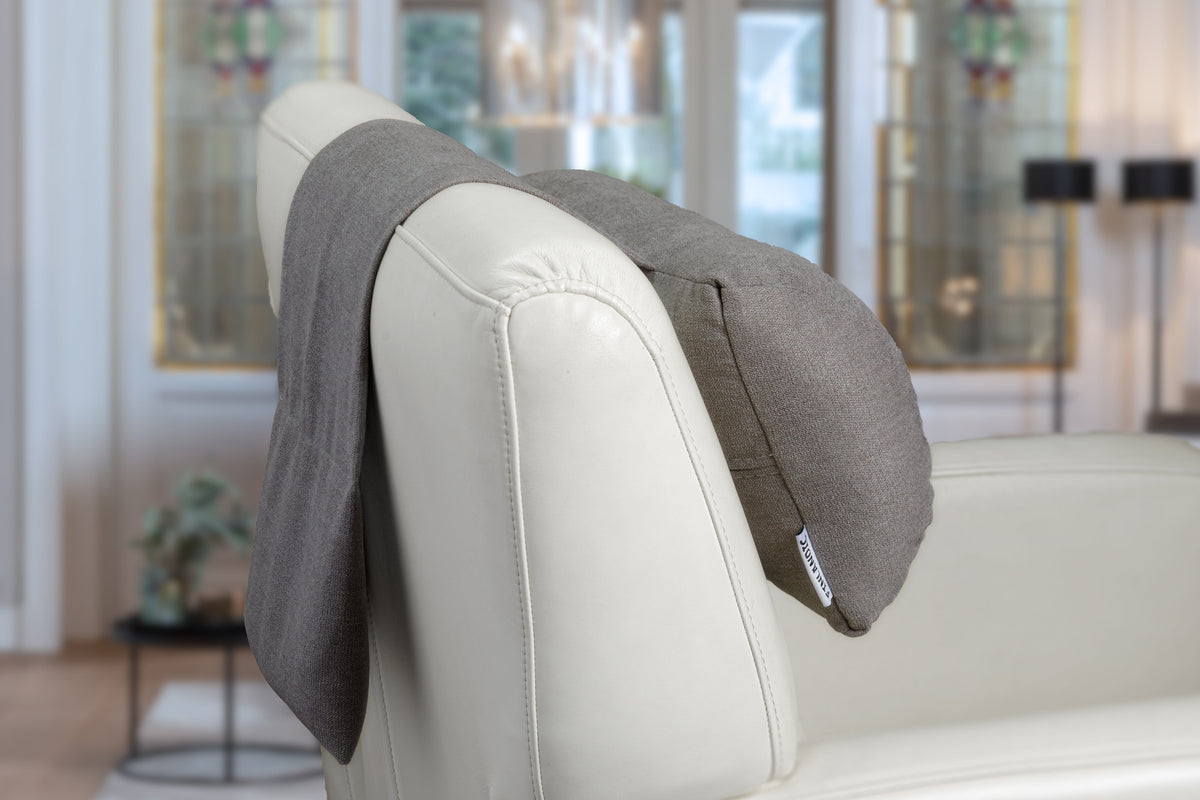 F01 Taupe Neck Cushion for Recliner Chair - image 3