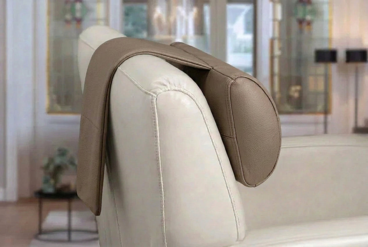 Coussin de nuque P5 nero noir pour fauteuil inclinable